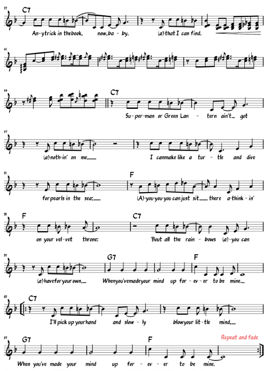 Sheet Music